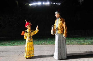 康熙大典3003个座位分布图